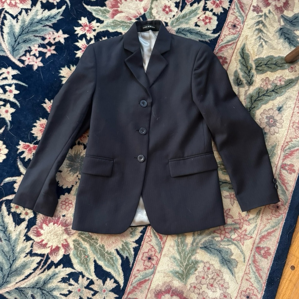 Navy Kids Show Coat or Blazer